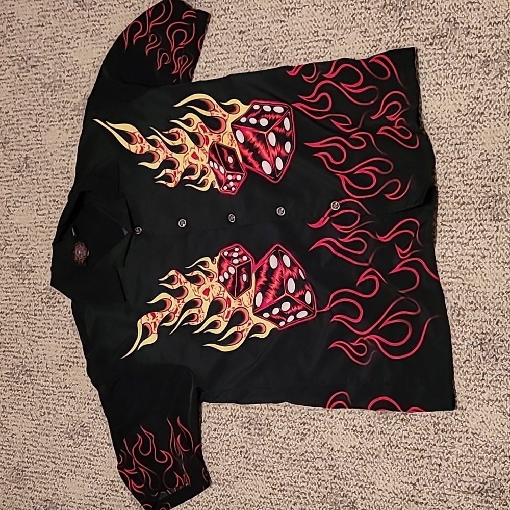 Dragonfly roadhouse short sleeve shirt